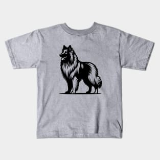 Belgian Tervuren Dog Kids T-Shirt